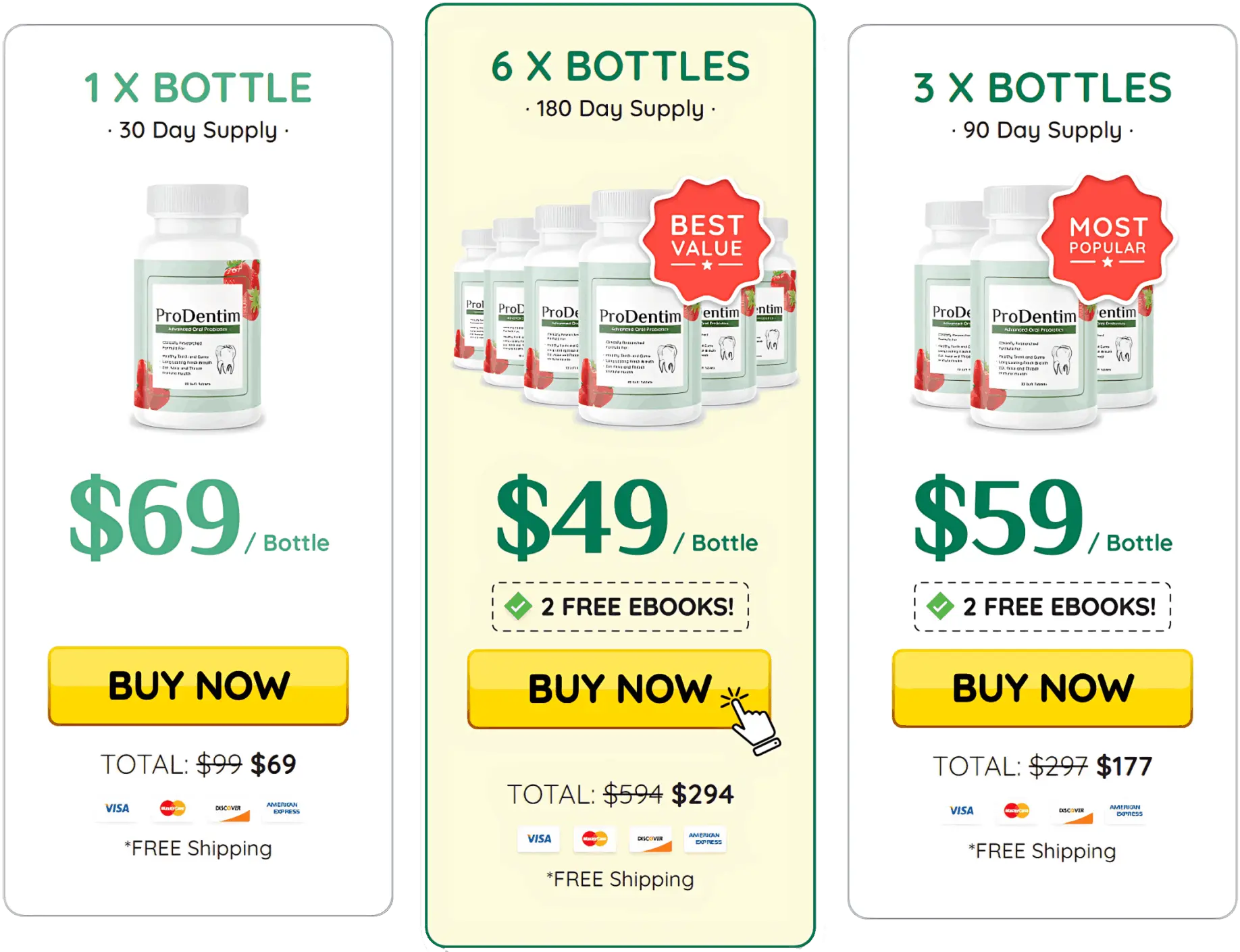 Secure Your Reserved ProDentim While Stocks Last